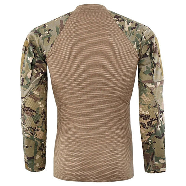 Men's Breathable Multicam Combat Shirt