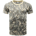 Digital Camouflage Military T-Shirt