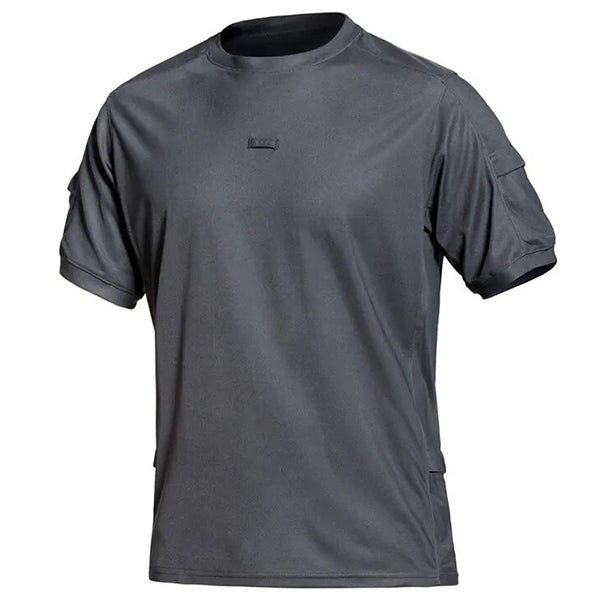 Men's Grey Military T-shirt