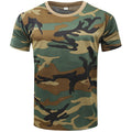 Brave Camouflage Military T-Shirt