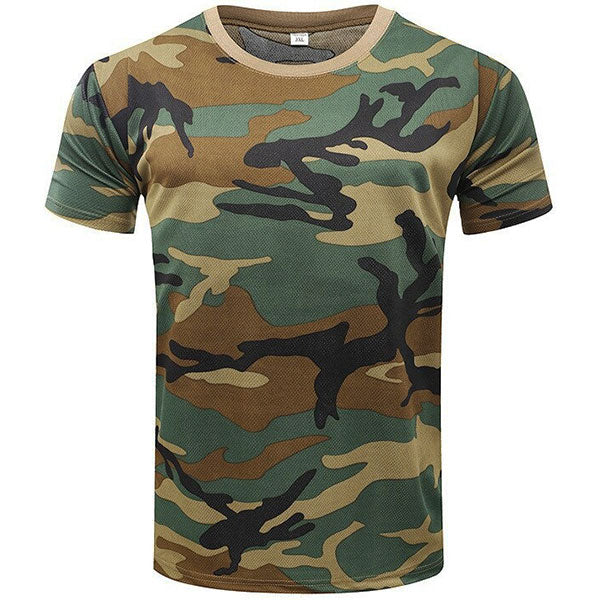 Brave Camouflage Military T-Shirt