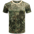Cobra Camouflage Military T-Shirt