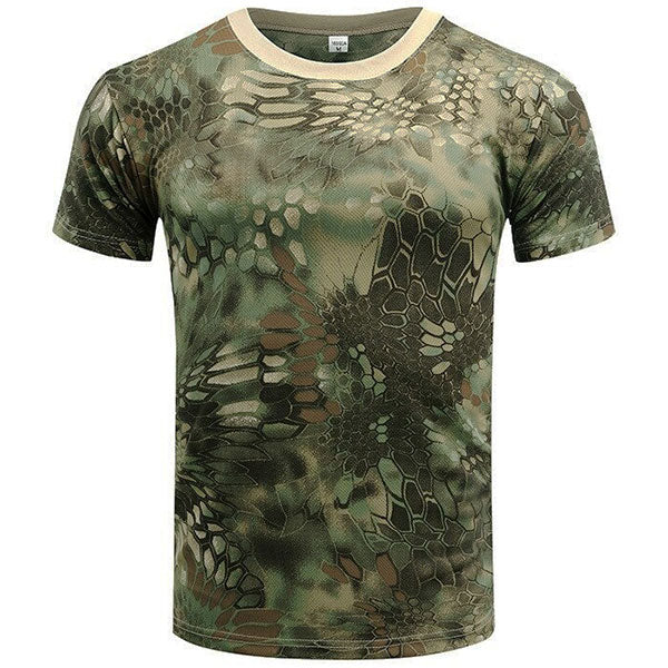 Cobra Camouflage Military T-Shirt