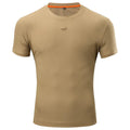 Men's Military Sport Khaki T-Shirt