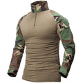 Tactical Camouflage Military T-Shirt