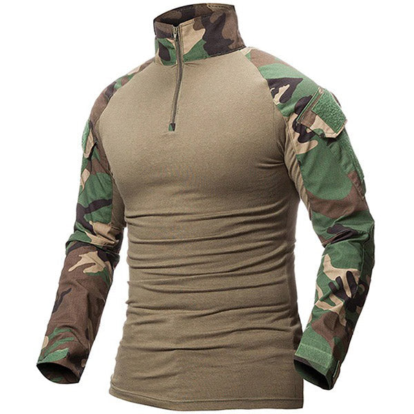 Tactical Camouflage Military T-Shirt