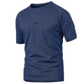 Blue Military T-shirt