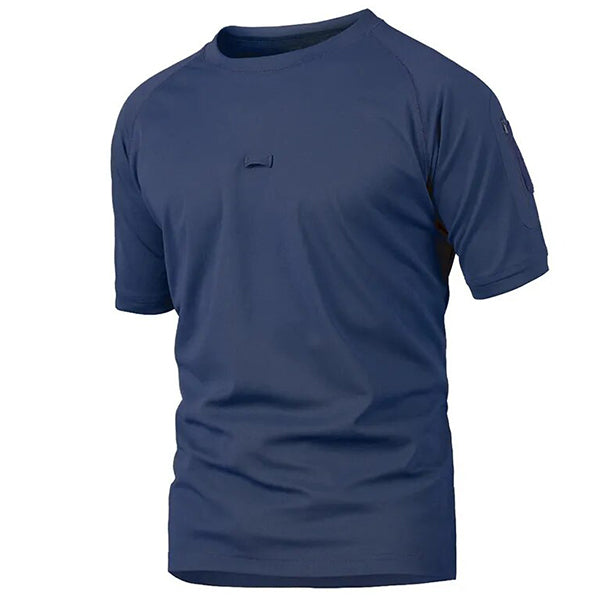 Blue Military T-shirt