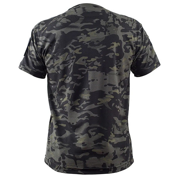 Tactical Dark Camo T-Shirt