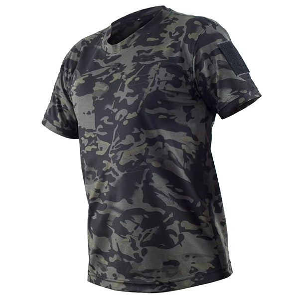 Tactical Dark Camo T-Shirt