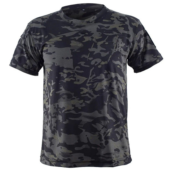 Printed Military T-shirt