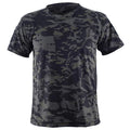 Printed Military T-shirt