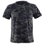 Printed Military T-shirt