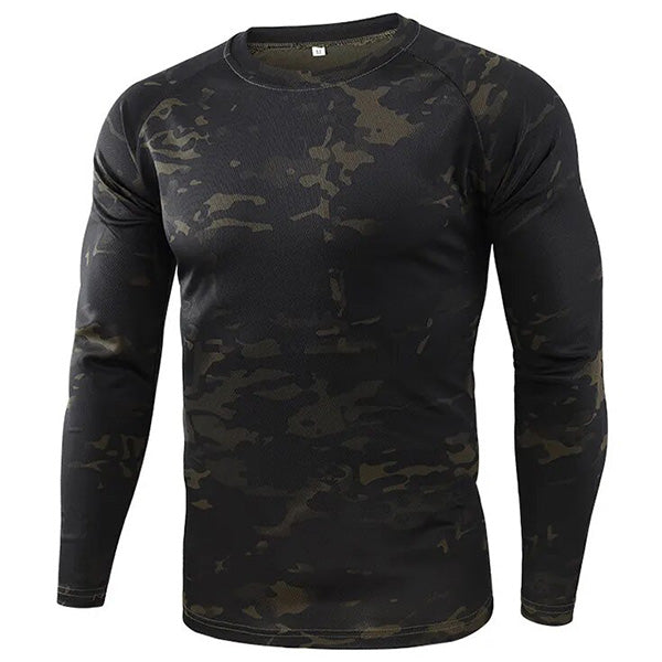 Military Long Sleeve T-shirt