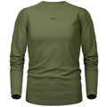 Green Military Long Sleeve T-Shirt