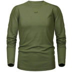 Green Military Long Sleeve T-Shirt