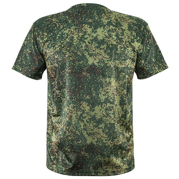 Men's Digital Camouflage Short Sleeve T-Shirt