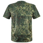 Men's Digital Camouflage Short Sleeve T-Shirt