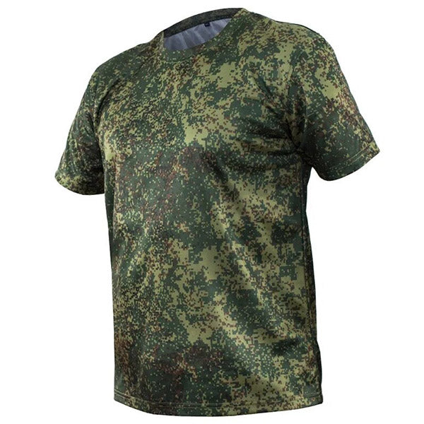 Men's Digital Camouflage Short Sleeve T-Shirt