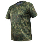 Men's Digital Camouflage Short Sleeve T-Shirt