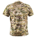 Men's MultiCam Camouflage Short Sleeve T-Shirt