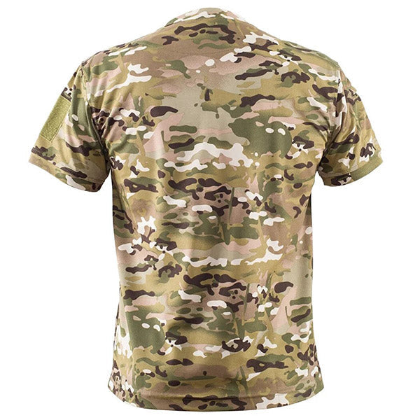 Men's MultiCam Camouflage Short Sleeve T-Shirt
