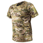Men's MultiCam Camouflage Short Sleeve T-Shirt