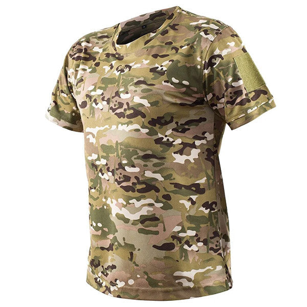 Men's MultiCam Camouflage Short Sleeve T-Shirt