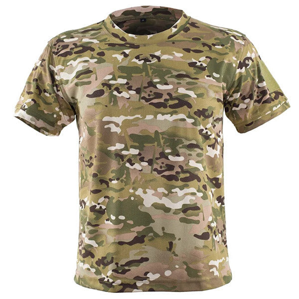 MultiCam Military Pattern T-shirt