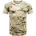 MultiCam Camouflage Military T-Shirt