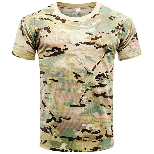 MultiCam Camouflage Military T-Shirt