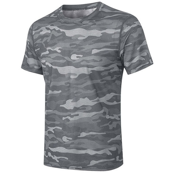 Military Camouflage Sport T-Shirt