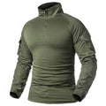 Tactical Green Military T-shirt