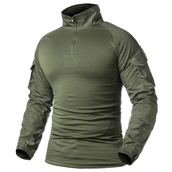 Tactical Green Military T-shirt