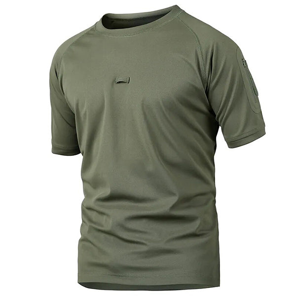 Green Military T-shirt