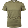 Men's Green Military T-Shirt