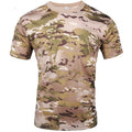 Military Camouflage Warrior T-Shirt