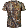 Forest Camouflage Military T-Shirt