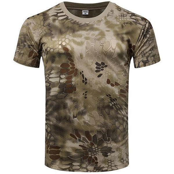 Taipan Camouflage Military T-Shirt