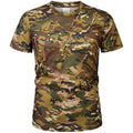 Military Camouflage Commando T-Shirt