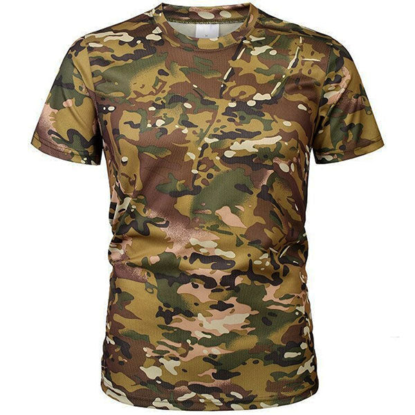 Military Camouflage Commando T-Shirt