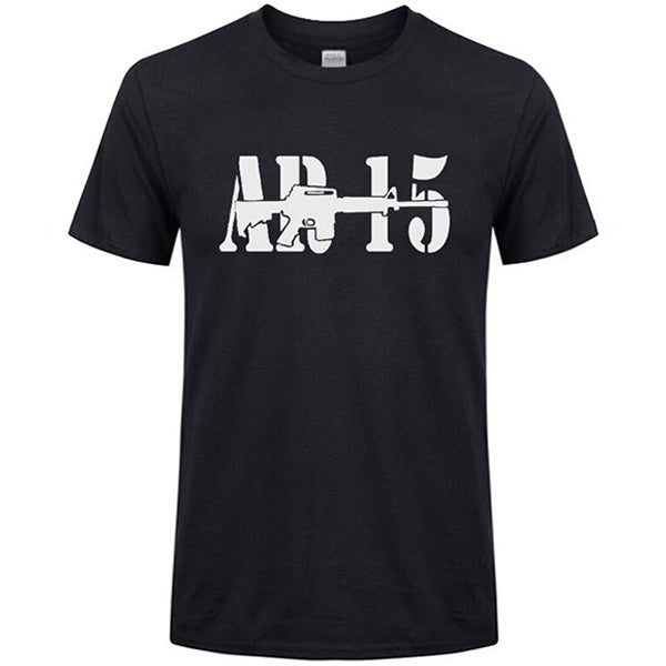 AR-15 Military T-Shirt