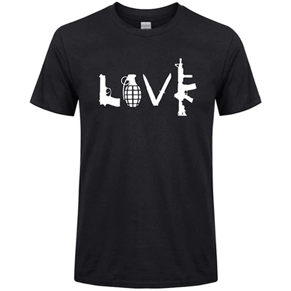 Love Military T-Shirt