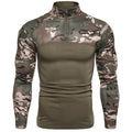 Military Sport Long Sleeve T-Shirt