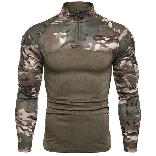 Military Sport Long Sleeve T-Shirt