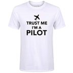 Trust me im a pilot military t-shirt