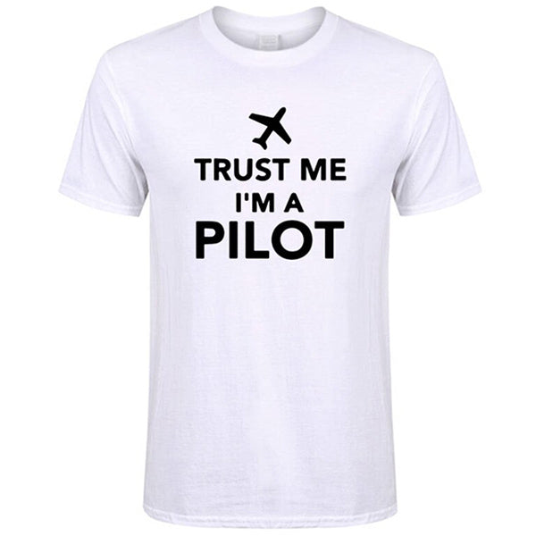 Trust me im a pilot military t-shirt