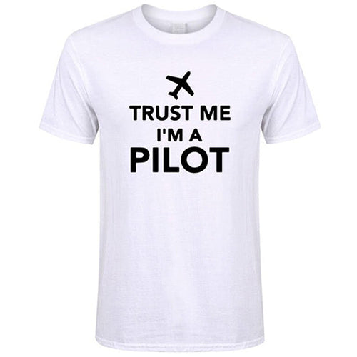 Trust me im a pilot military t-shirt