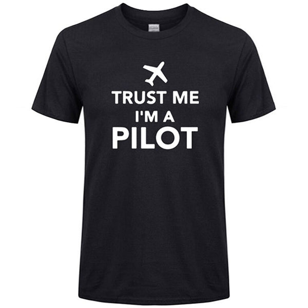 Trust Me Im A Pilot Military T-Shirt