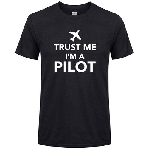 Trust Me Im A Pilot Military T-Shirt